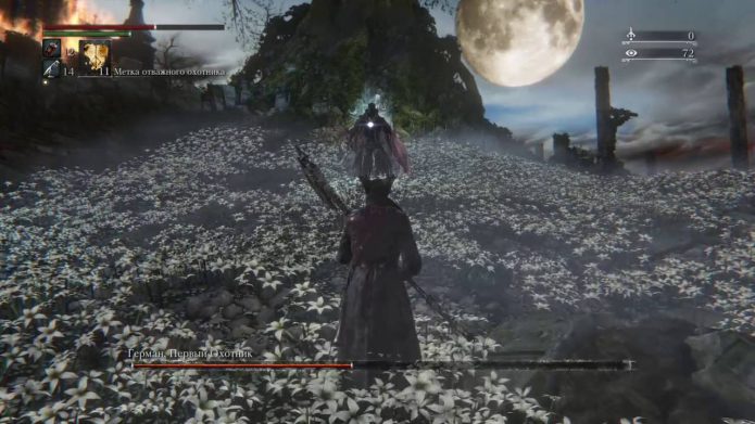 Кадр из игры Sekiro: Shadows Die Twice