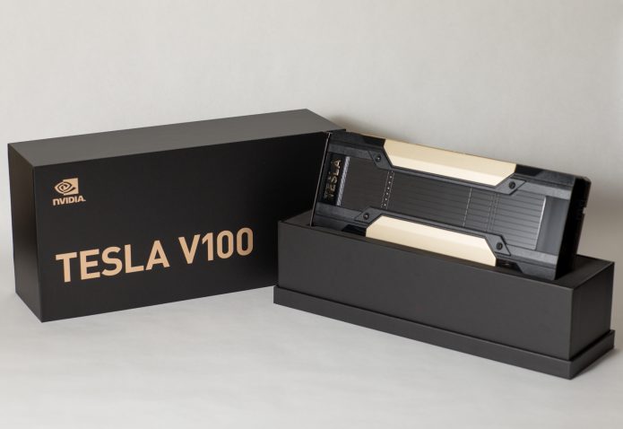 Nvidia Tesla V100
