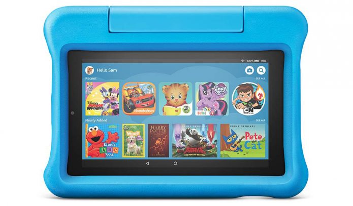 Amazon All-New Fire 7 Kids Edition