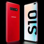 Samsung Galaxy S10+ Cardinal Red