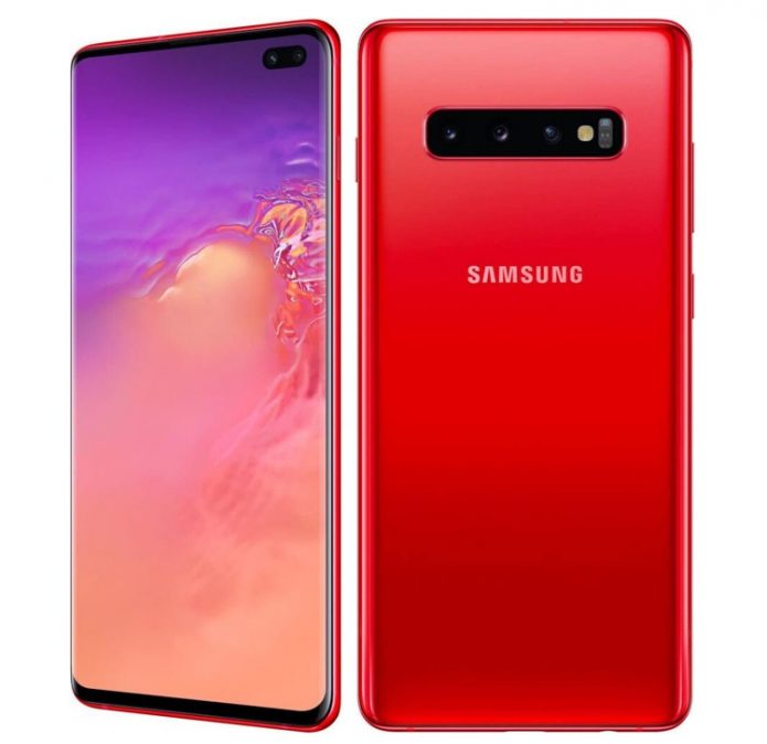 Samsung Galaxy S10+ Cardinal Red