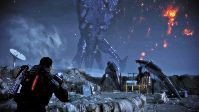 Кадр из игры Mass Effect