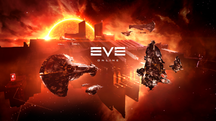 Кадр из игры EVE Online