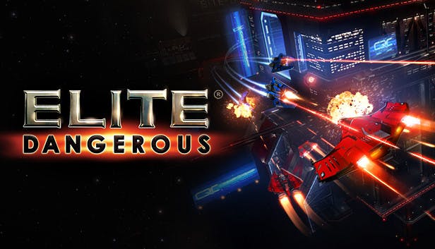 Кадр из игры Elite: Dangerous