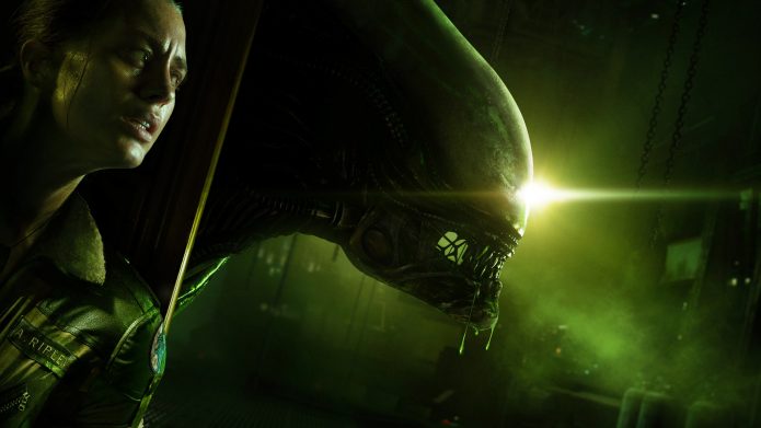Кадр из игры Alien: Isolation