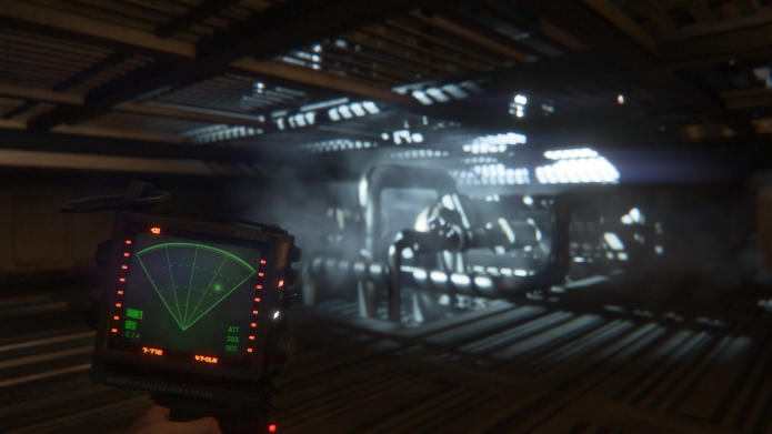Кадр из игры Alien: Isolation