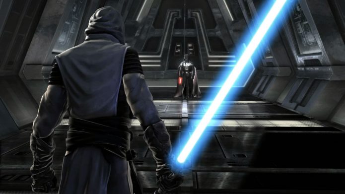 Кадр из игры Star Wars