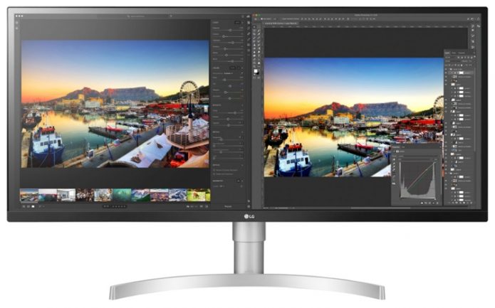 LG 34WL850-W