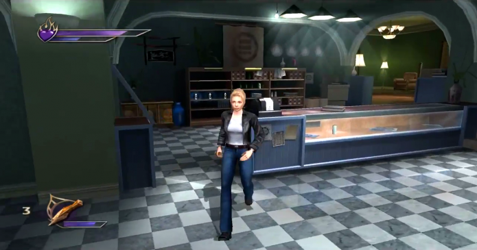 Кадр из игры Buffy