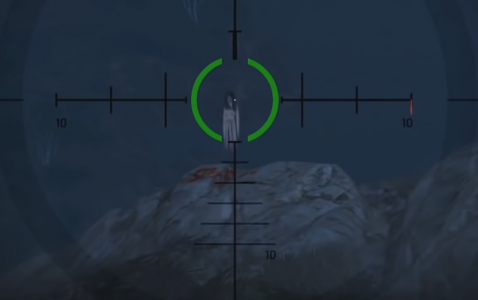 Призрак на горе Gordo в GTA 5