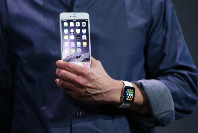 Apple Watch и iPhone