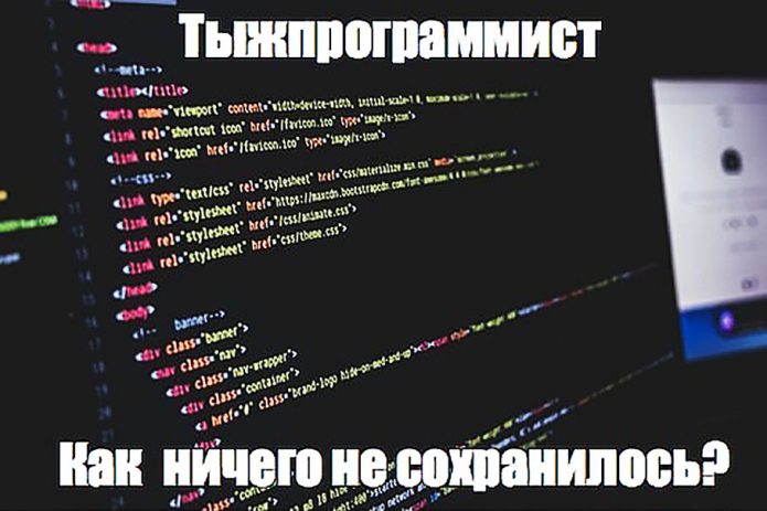 Мем про программистов