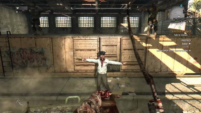 Танцующие зомби в игре Dying Light: The Following