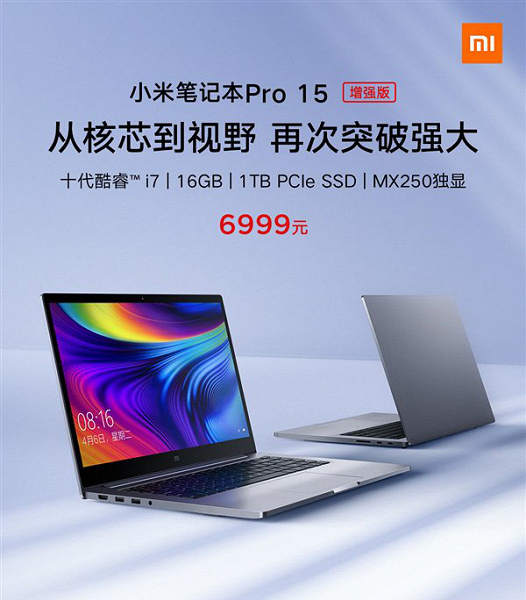 Xiaomi Mi Notebook Pro 15.6