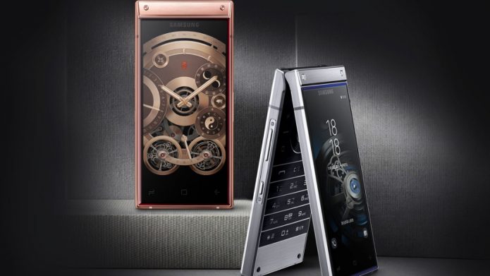 Новый смартфон-раскладушка Samsung W20